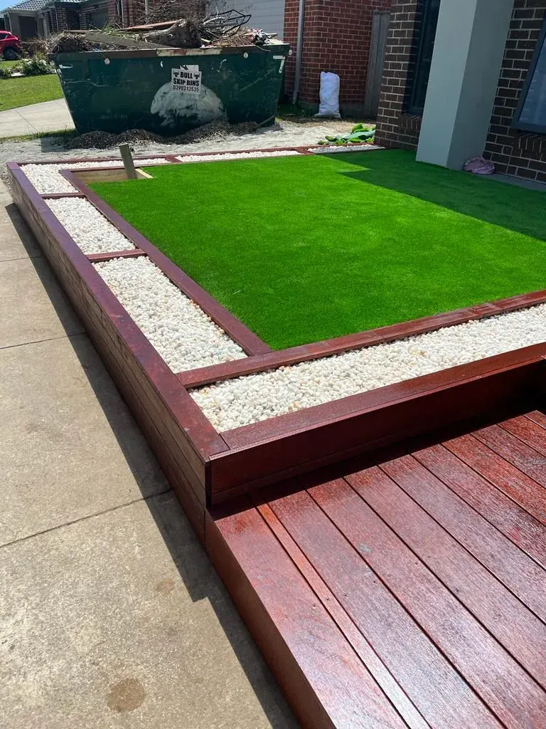 Decking by G Cheema Landscaping Melbourne