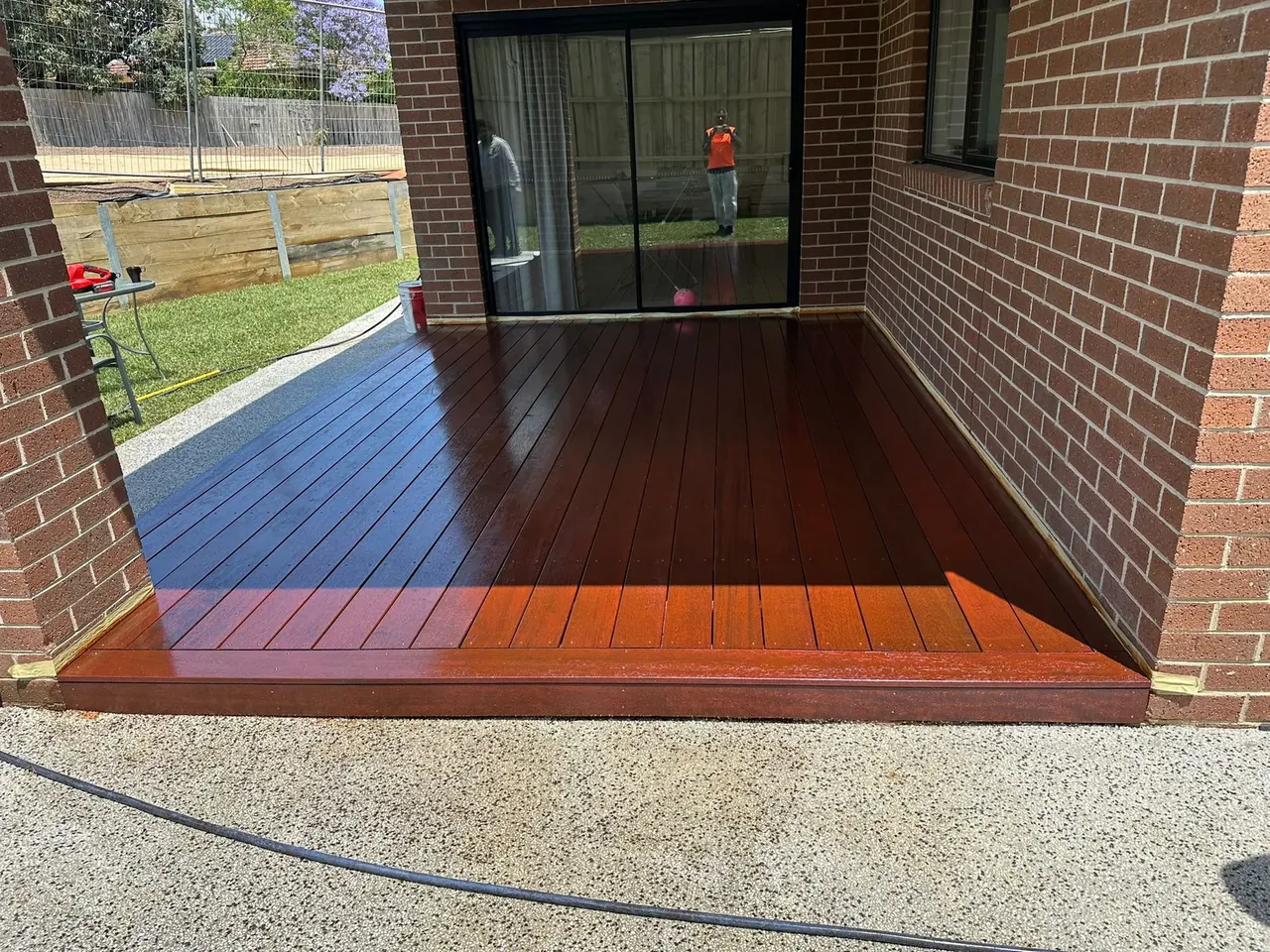 Decking by G Cheema Landscaping Melbourne