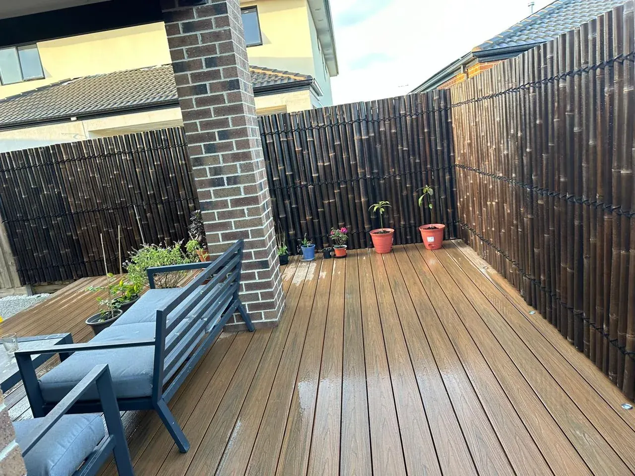 Decking by G Cheema Landscaping Melbourne