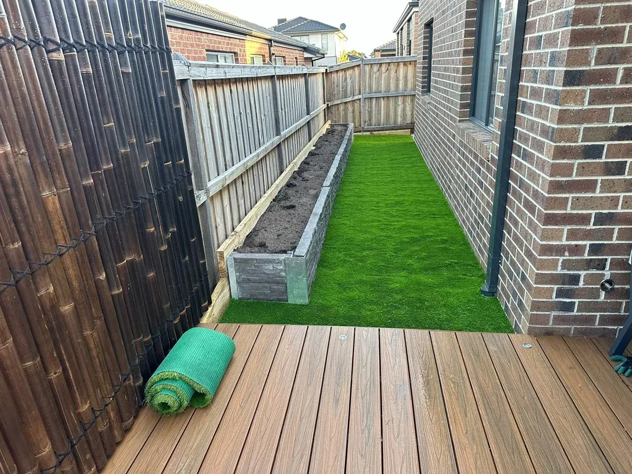 Decking by G Cheema Landscaping Melbourne