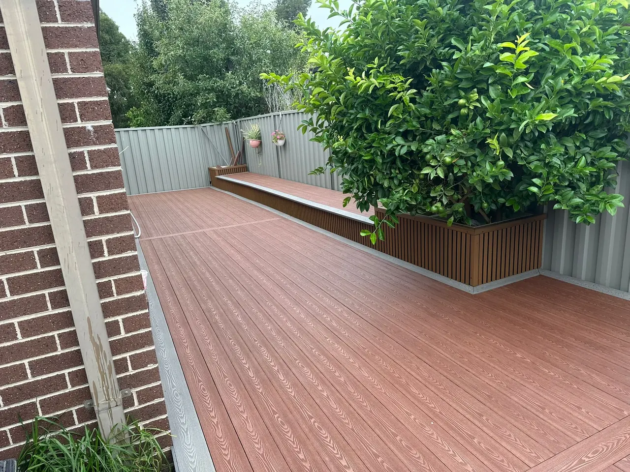 Decking by G Cheema Landscaping Melbourne