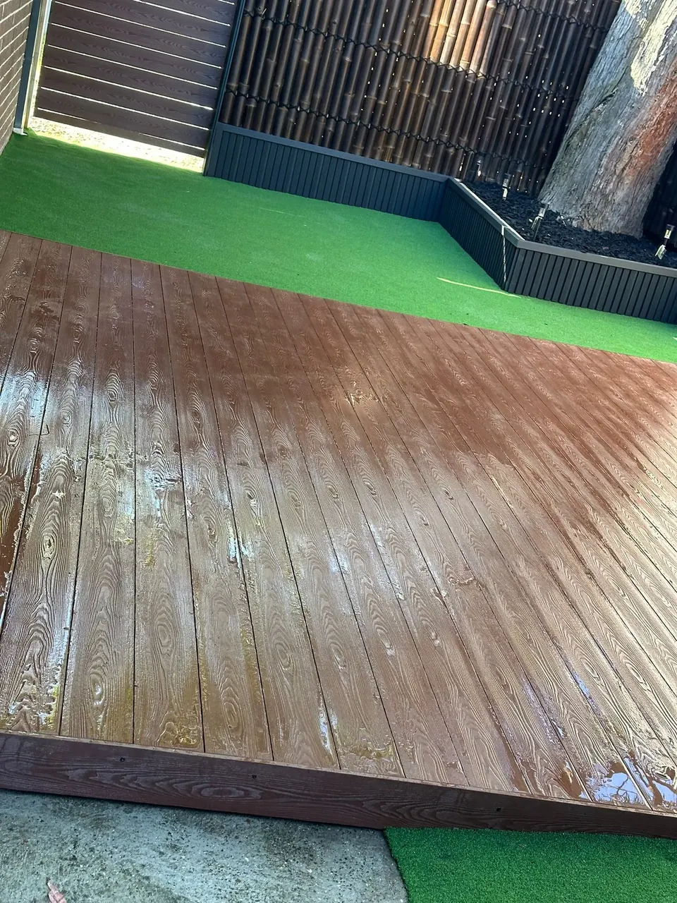 Decking by G Cheema Landscaping Melbourne