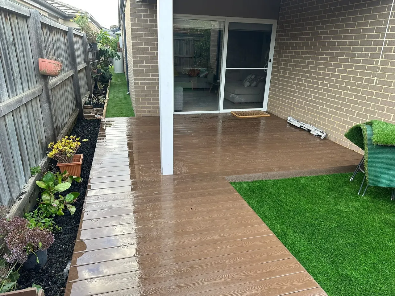 Decking by G Cheema Landscaping Melbourne
