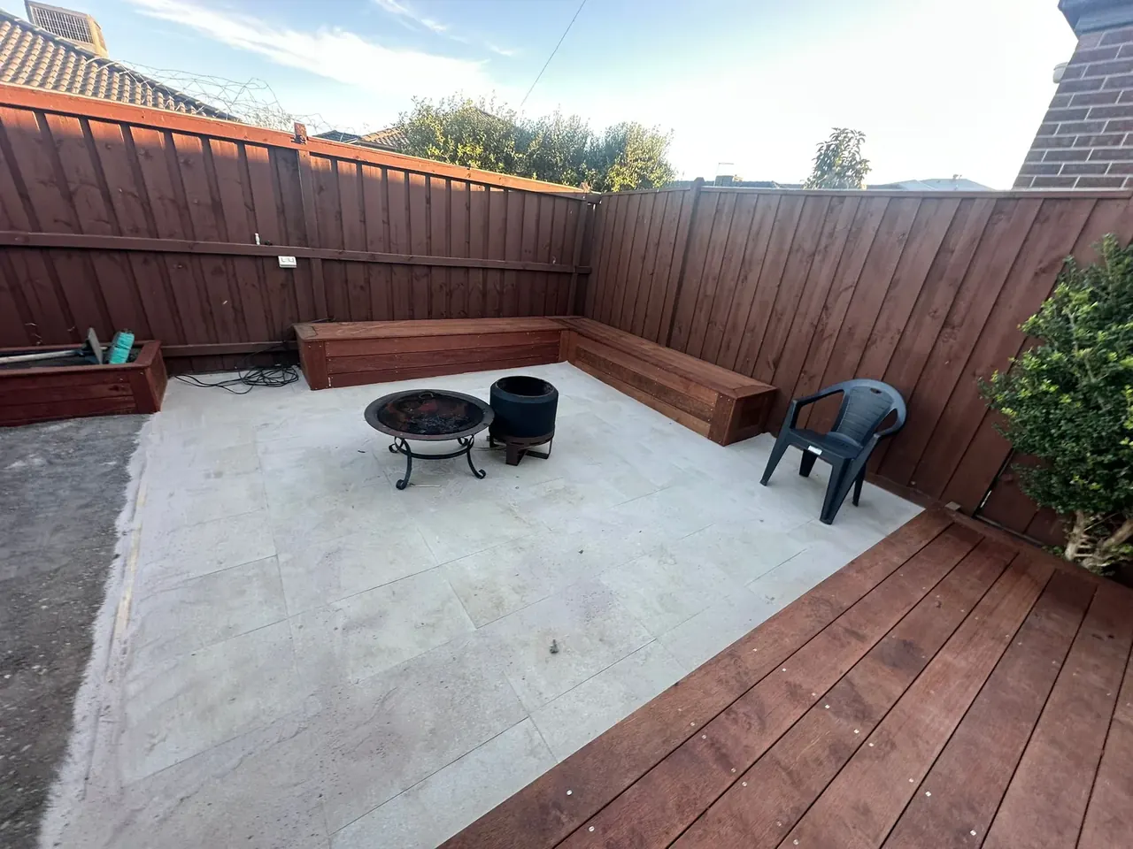 Decking by G Cheema Landscaping Melbourne