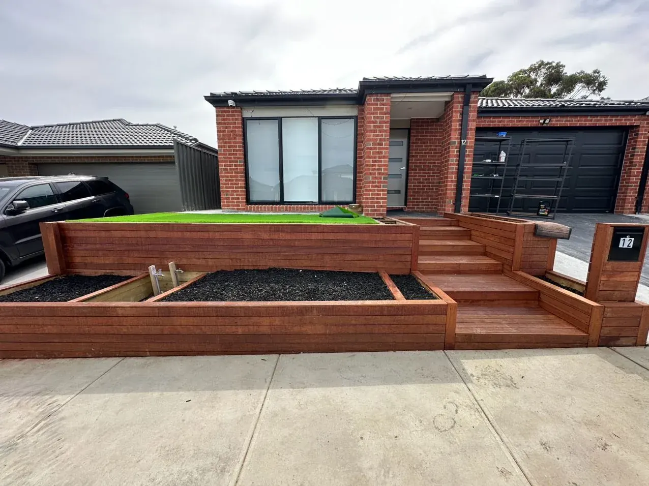 Driveway by G Cheema Landscaping Melbourne
