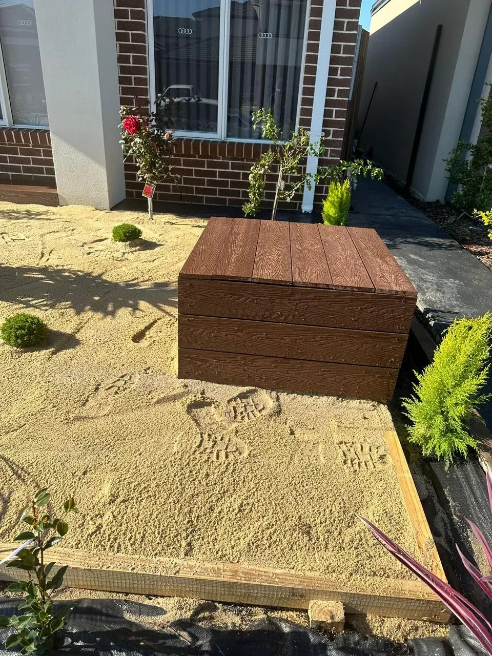 Driveway by G Cheema Landscaping Melbourne