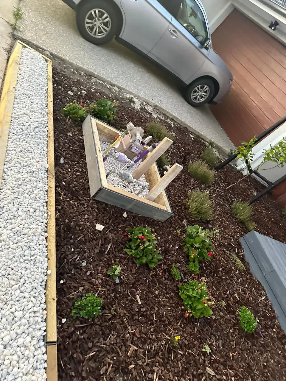 Driveway by G Cheema Landscaping Melbourne