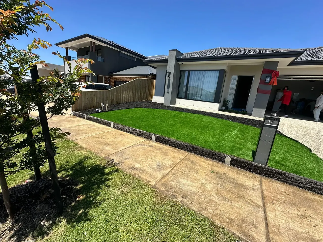 Driveway by G Cheema Landscaping Melbourne