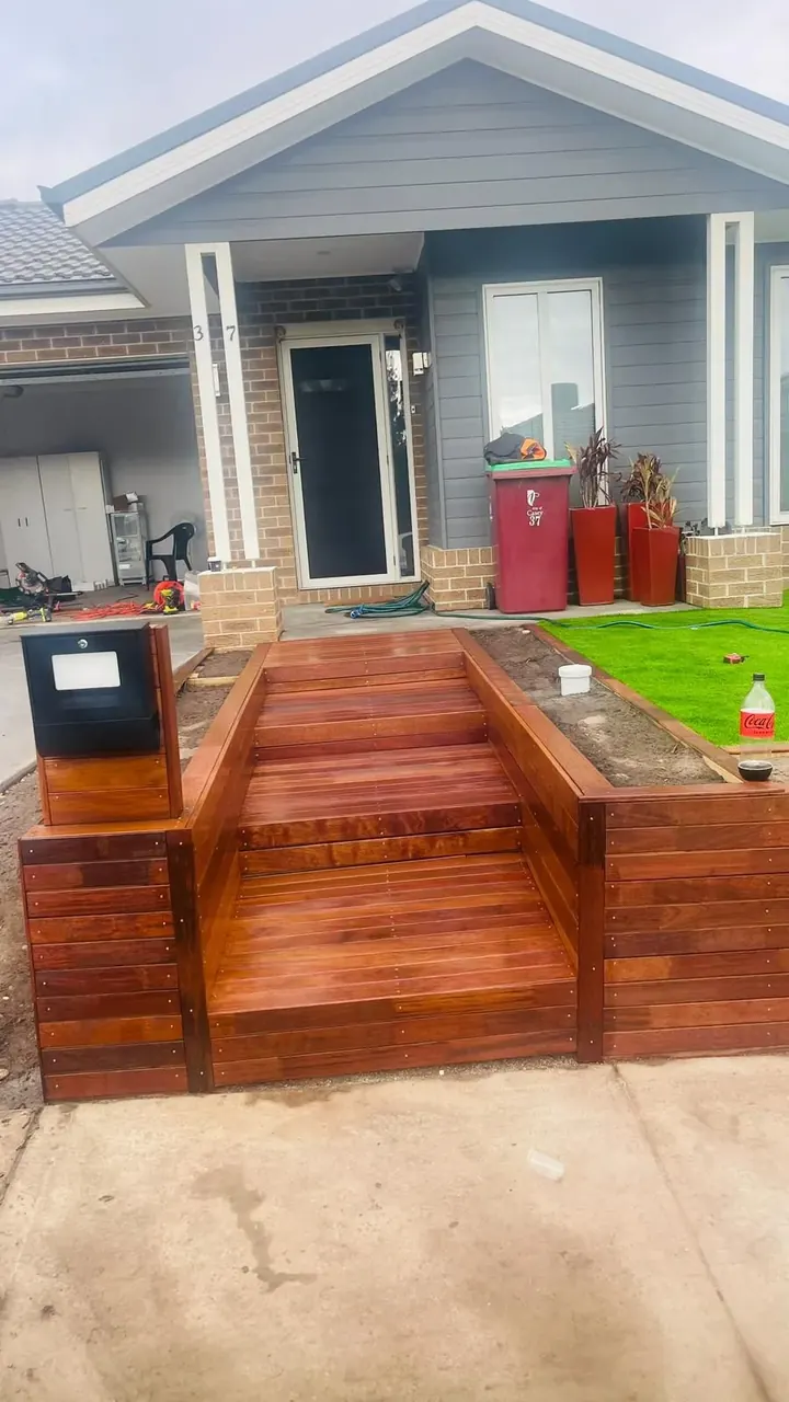 Driveway by G Cheema Landscaping Melbourne