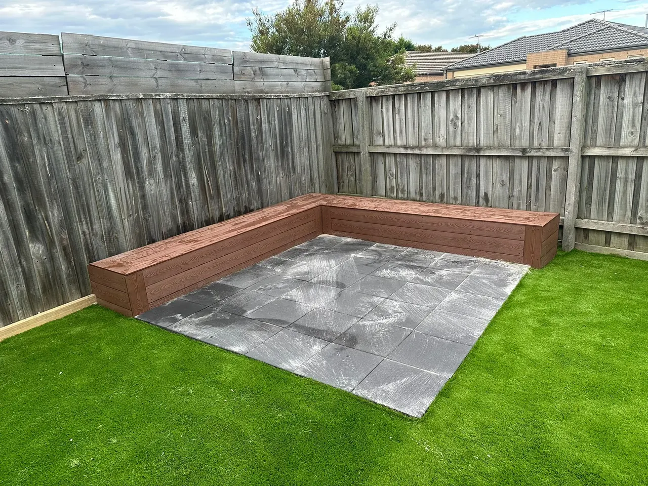 Landscaping project by G Cheema Landscaping Melbourne