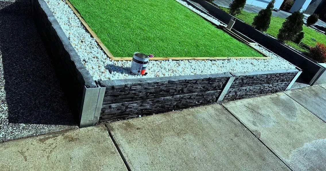 Landscaping project by G Cheema Landscaping Melbourne