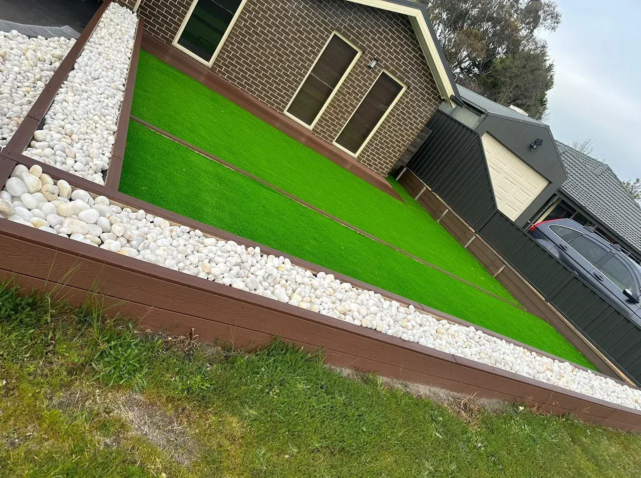 Landscaping project by G Cheema Landscaping Melbourne