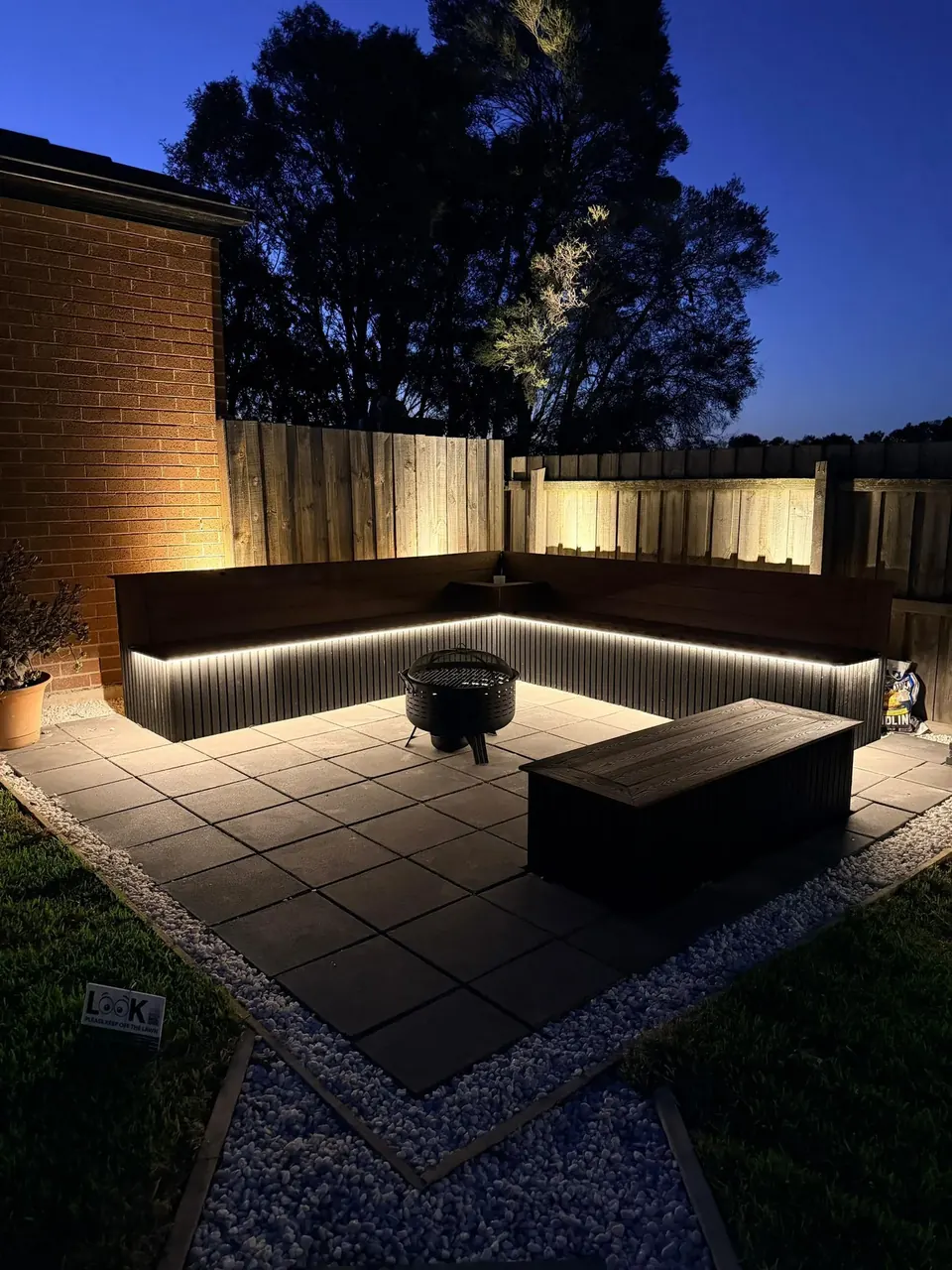 Landscaping project by G Cheema Landscaping Melbourne