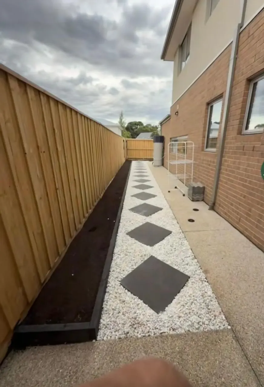 Landscaping project by G Cheema Landscaping Melbourne