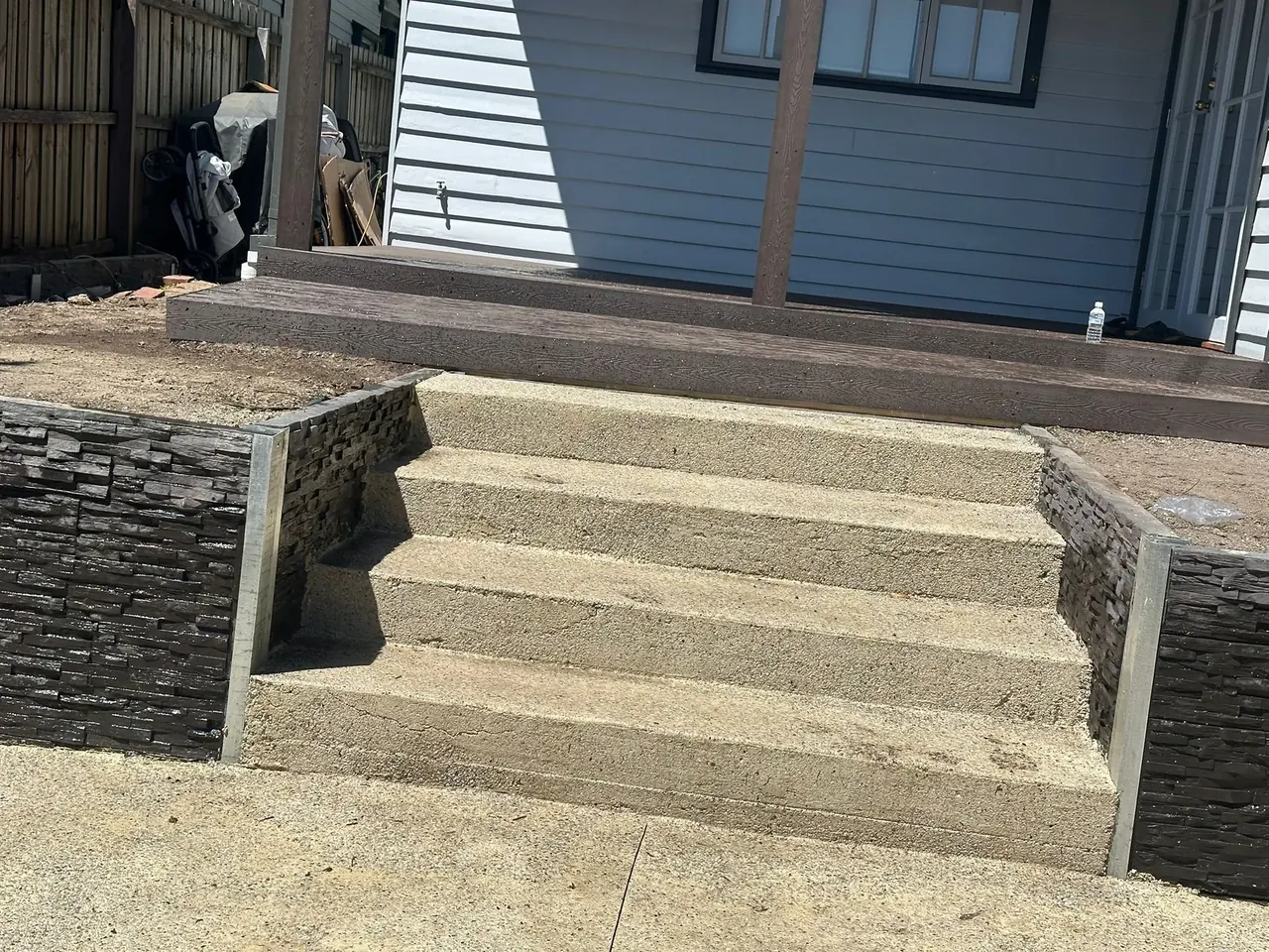 Landscaping project by G Cheema Landscaping Melbourne