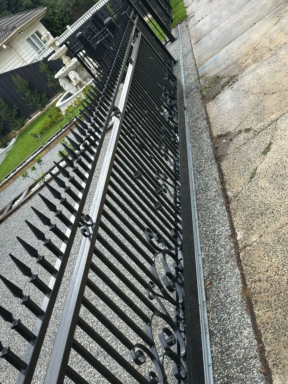 Retaining wall by G Cheema Landscaping Melbourne