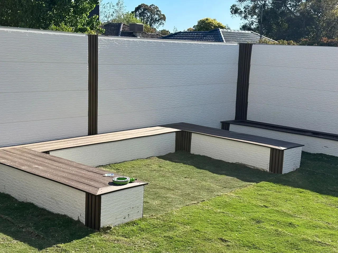 Retaining wall by G Cheema Landscaping Melbourne