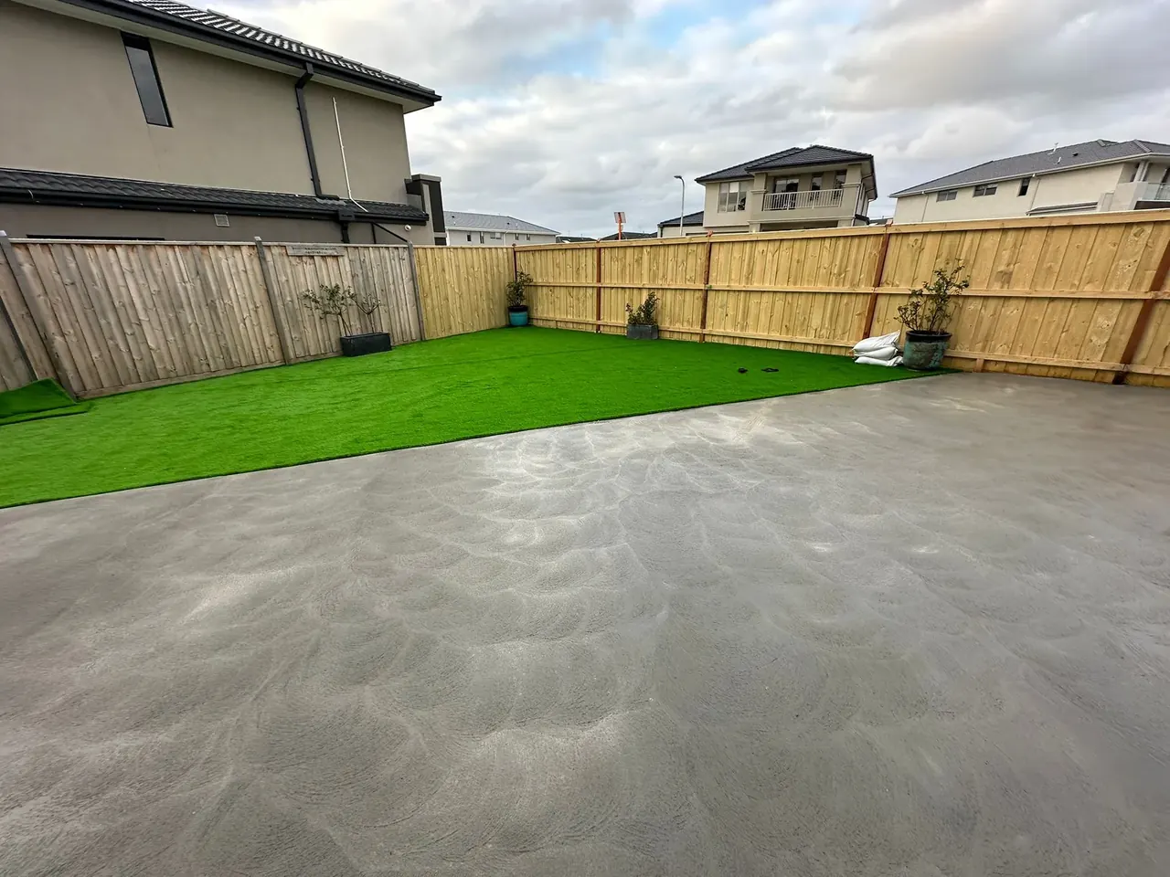 Turf and grass landscaping by G Cheema Landscaping Melbourne