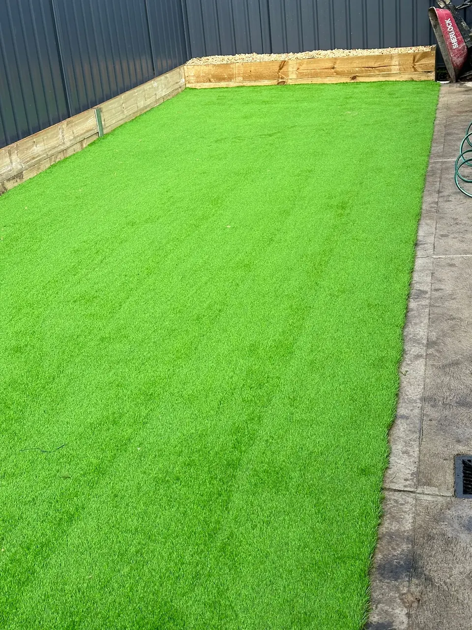 Turf and grass landscaping by G Cheema Landscaping Melbourne