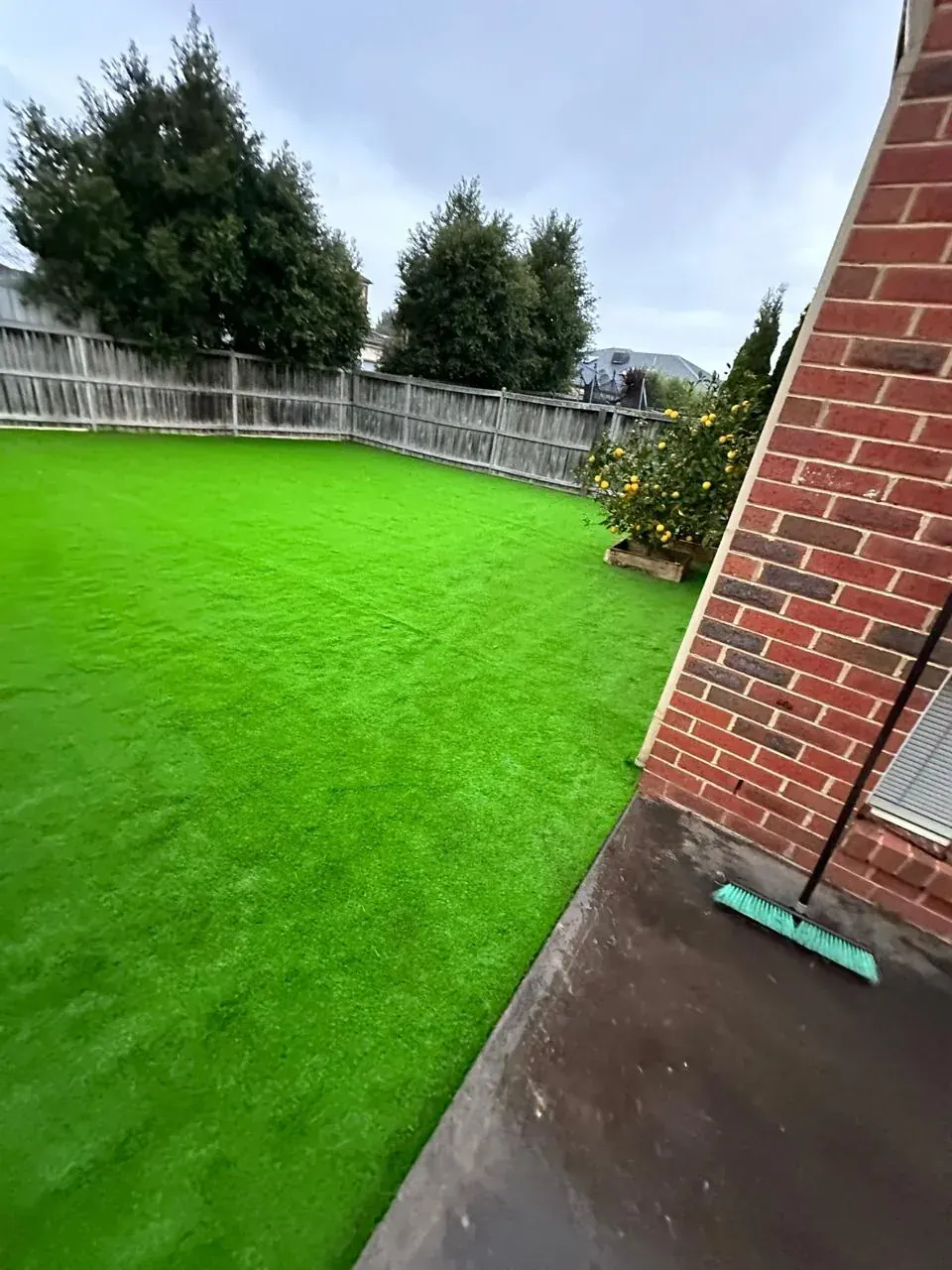 Turf and grass landscaping by G Cheema Landscaping Melbourne