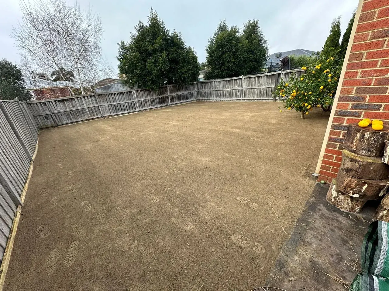 Turf and grass landscaping by G Cheema Landscaping Melbourne