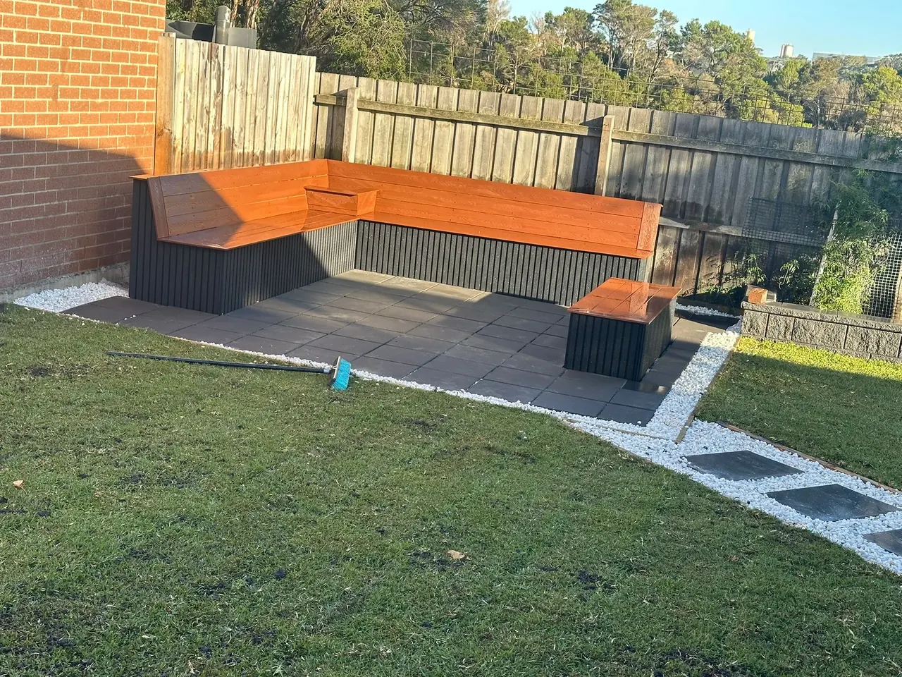 Turf and grass landscaping by G Cheema Landscaping Melbourne